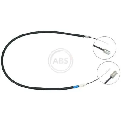 Novedad Cable de accionamiento, freno de estacionamiento A.B.S. K19208